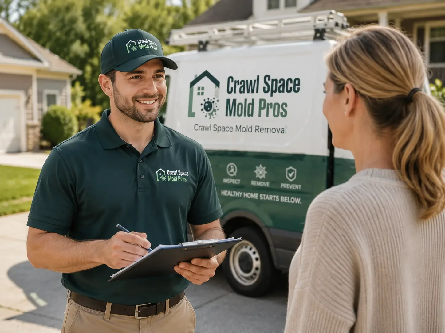 Crawl Space Mold Removal Palmer, AK FAQs